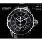 New Handlove Black High Tech Ceramic Men's Swiss Watch