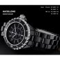 New Handlove Black High Tech Ceramic Men's Swiss Watch