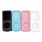 Charge Dock AV for Apple iPod Nano Leather Case Pouch