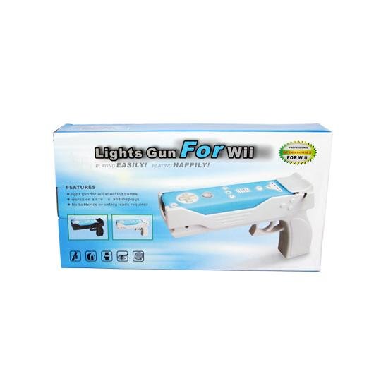 Light Gun Controller Attachment Games for Wii Nintendo