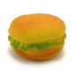 Brand New Whistling Squeaking Hamburger Pet Toy for Dog