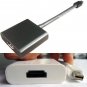 New Mini Display Port to DVI HDMI for MacBook Pro Apple