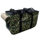 Deluxe Camouflage Pet Carrier Backpack (Large)