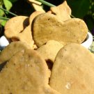 High Nutrient Peanut Butter Cheddar Dog Treats 8oz Med/Lg Sized Biscuits