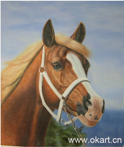 oil painting (Horse 24"*36)