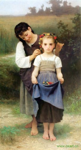 Oil painting(Classical people-001)