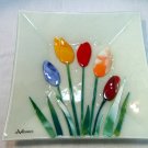Fused flower plate