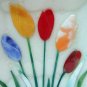 Fused flower plate