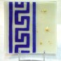 Fused ancient Greek plate