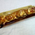 Fused glass candleholder