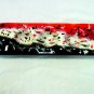 Fused glass candleholder