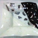 Fused glass serving plate