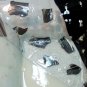 Fused glass serving plate