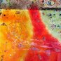 Fused glass plate