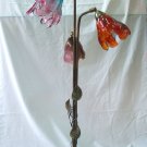 Fused glass 3 tier light