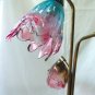Fused glass 3 tier light