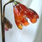 Fused glass 3 tier light