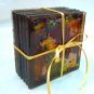 Fused glass coasters