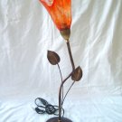 Fused glass table light