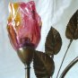Fused glass double light