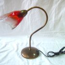 Fused glass desk light