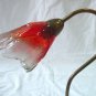 Fused glass desk light