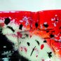 Fused glass ashtray