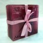 Fused glass coasters
