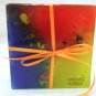 Fused glass coasters