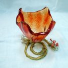 Tea light candleholder