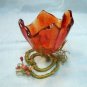Tea light candleholder