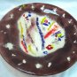 Fused glass bowl