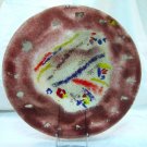 Fused glass bowl