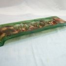 Fused glass candleholder