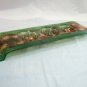 Fused glass candleholder