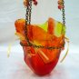 Hanging candleholder