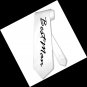 BestMan Tie. Mens Tie, Groom Tie, Bachelor tie for Bachelor/Bachelorette Party or Wedding.