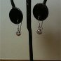 PETITE Sun SOLID 925 SOLID Sterling Silver Dangle Earrings-HANDMADE