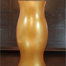 Partylite Frosted Gold 12" Hurricane RETIRED