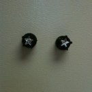 Lot 2 HANDMADE Acrylic Star Wood Magnets VERY STRONG !