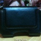 I Phone 3GS GENUINE Leather Case with Magnetic Flap