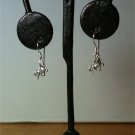 HANDMADE Unicorn Dangle PETITE Earrings SOLID 925 Sterling Silver