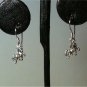 HANDMADE Unicorn Dangle PETITE Earrings SOLID 925 Sterling Silver