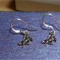 HANDMADE Unicorn Dangle PETITE Earrings SOLID 925 Sterling Silver