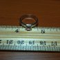 0.45ctw GENUINE White Topaz Ring SOLID 925 Sterling Silver Size 6
