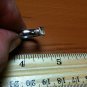 0.45ctw GENUINE White Topaz Ring SOLID 925 Sterling Silver Size 6