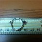 0.45ctw GENUINE White Topaz Ring SOLID 925 Sterling Silver Size 6