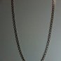 925 Sterling Silver Necklace 9.49 Grams Width 4mm - Length 18 inch
