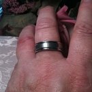 Men's COMFORT FIT SOLID Titanium Ring Size 10