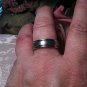 Men's COMFORT FIT SOLID Titanium Ring Size 10